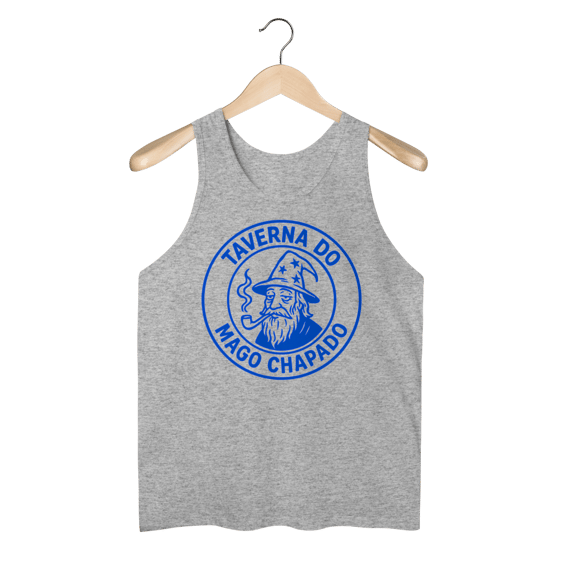 Regata Qualidade - Logo Clássico | Taverna do Mago Chapado