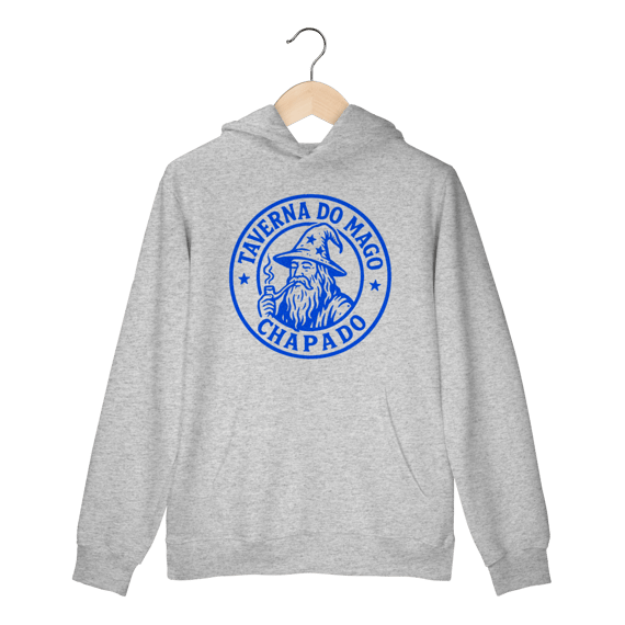 Moletom Prime Canguru - Logo Alternativo | Taverna do Mago Chapado