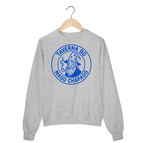 Moletom Prime Fechado - Logo Clássico | Taverna do Mago Chapado