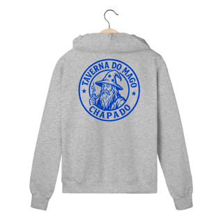 Moletom Prime Com Zíper - Logo Alternativo | Taverna do Mago Chapado