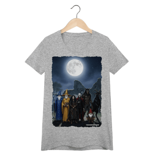 Camiseta Baby Long - Minha tribo