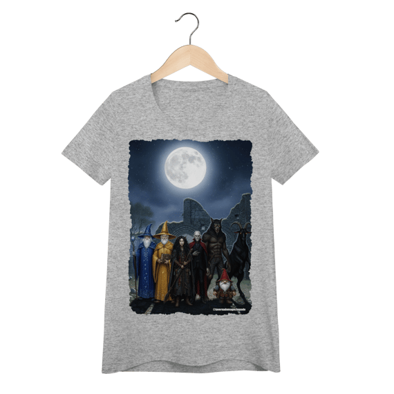 Camiseta Baby Long - Minha tribo