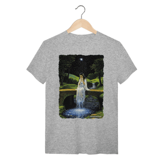 Nome do produto Camiseta Unissex - Elfa dengosa