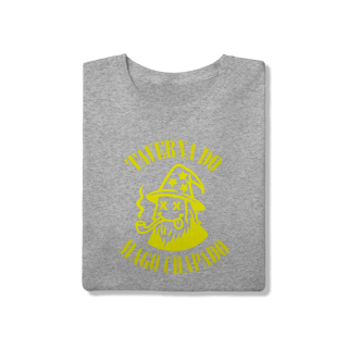 Nome do produto Camiseta Unissex Qualidade - Logo Grunge | Taverna do Mago Chapado