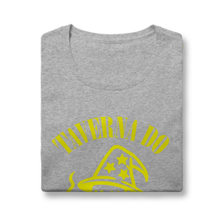 Nome do produto Camiseta Baby Long - Logo Grunge | Taverna do Mago Chapado