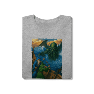 Nome do produto Camiseta Unissex - Criatura do Mar