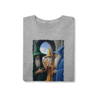 Nome do produto Camiseta Unissex - Piadinha fora de hora