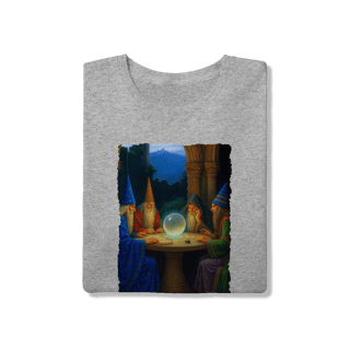 Nome do produto Camiseta Unissex - Rolê de magos