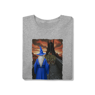 Nome do produto Camiseta Unissex - Mago trabalhando FDS