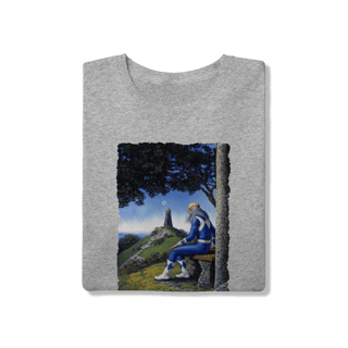 Nome do produto Camiseta Unissex - Mago Ranger Azul