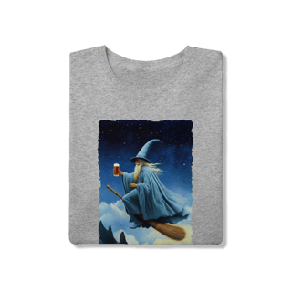 Nome do produto Camiseta Unissex - Mago Impulsivo
