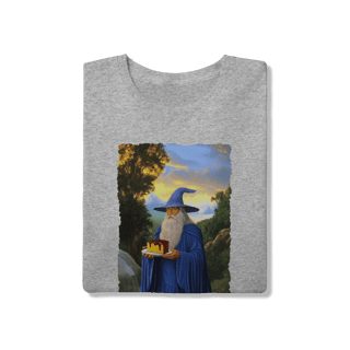 Nome do produto Camiseta Unissex - Mago Bolo de Cenoura
