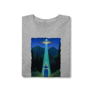 Nome do produto Camiseta Unissex - Resgate ou Abdução?