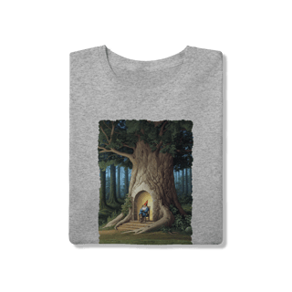 Nome do produto Camiseta Unissex - Gnomo sem bateria social