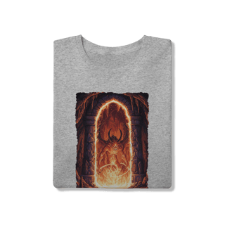 Nome do produto Camiseta Unissex - Demônio do mundo antigo