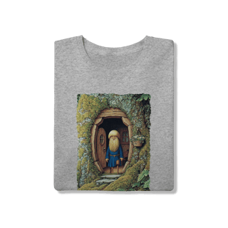 Nome do produto Camiseta Unissex - Tunico perna de pau