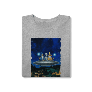 Nome do produto Camiseta Unissex - Turismo Ufológico