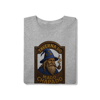 Nome do produto Camiseta Unissex - Placa da Taverna