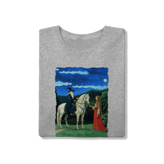 Nome do produto Camiseta Unissex - Mago e Elfa