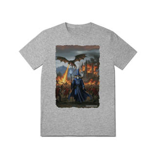 Nome do produto Camiseta Unissex - Mago dizendo não à batalha