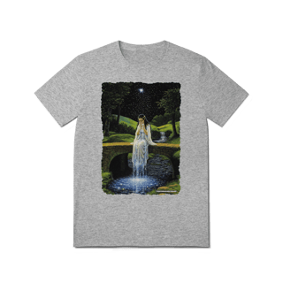 Nome do produto Camiseta Unissex - Elfa dengosa