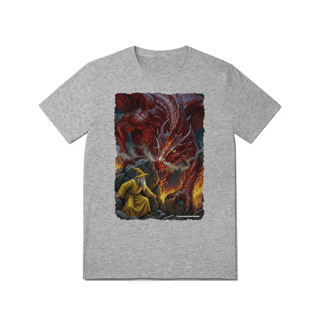 Nome do produto Camiseta Unissex - Jamelão Vs Dragão