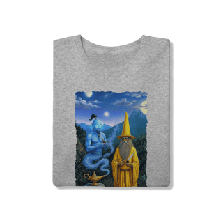 Nome do produto Camiseta Unissex - Jamelão e o Gênio