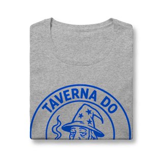 Nome do produto Camiseta Baby Long - Logo Clássico | Taverna do Mago Chapado