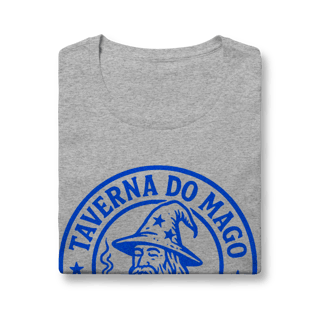 Nome do produto Camiseta Baby Long - Logo Alternativo | Taverna do Mago Chapado