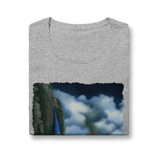 Nome do produto Camiseta Baby Long - Taro vs Caos