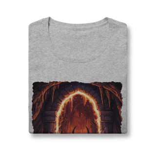 Nome do produto Camiseta Baby Long - Demônio do mundo antigo