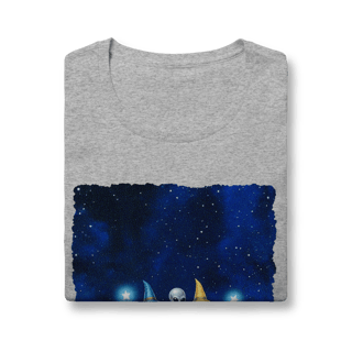 Nome do produto Camiseta Baby Long -  Turismo Ufológico