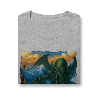 Nome do produto Camiseta Baby Long - Criatura do Mar