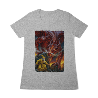 Nome do produto Camiseta Baby Long - Jamelão Vs Dragão