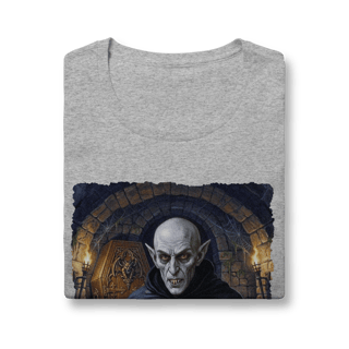 Nome do produto Camiseta Baby Long - Vampiro medieval