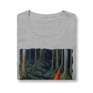 Nome do produto Camiseta Baby Long - Gnomo flautista