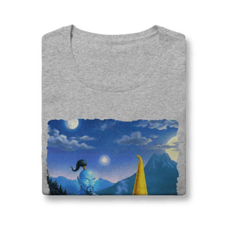 Nome do produto Camiseta Baby Long - Jamelão e o Gênio