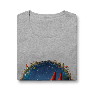 Nome do produto Camiseta Baby Long - Casal de gnomos cavalgando