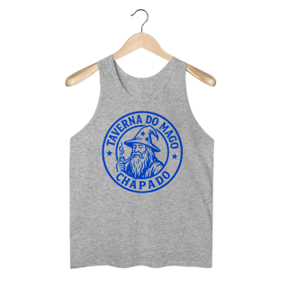 Nome do produto Regata Qualidade - Logo Alternativo | Taverna do Mago Chapado