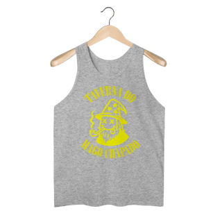 Nome do produto Regata Qualidade - Logo Grunge | Taverna do Mago Chapado