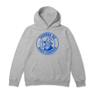 Nome do produto Moletom Prime Canguru - Logo Clássico | Taverna do Mago Chapado