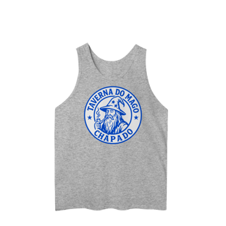 Nome do produto Regata - Logo Alternativo | Taverna do Mago Chapado