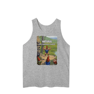 Nome do produto Regata - Gnomo natural