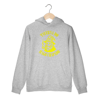 Nome do produto Moletom Prime Canguru - Logo Grunge | Taverna do Mago Chapado