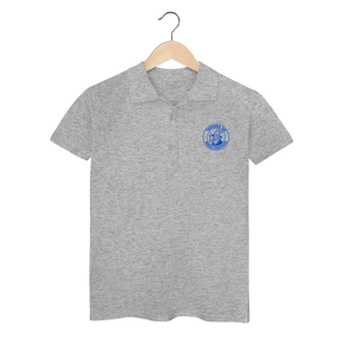 Nome do produto Camiseta Feminina Polo Básica - Logo Clássico | Taverna do Mago Chapado