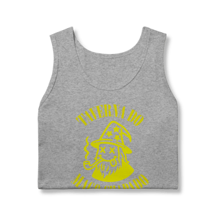 Nome do produto Regata Qualidade - Logo Grunge | Taverna do Mago Chapado