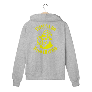 Nome do produto Moletom Prime Com Zíper - Logo Grunge | Taverna do Mago Chapado