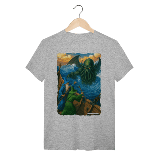 Nome do produto Camiseta Unissex - Criatura do Mar