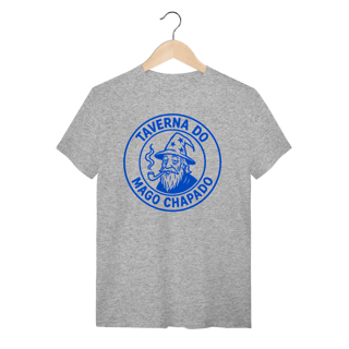 Nome do produto Camiseta Unissex Qualidade - Logo Clássico | Taverna do Mago Chapado