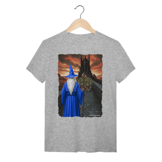 Nome do produto Camiseta Unissex - Mago trabalhando FDS